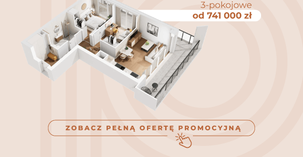 Mieszkanie 3-pokojowe